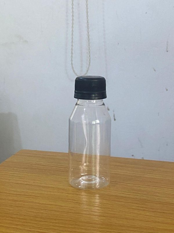 100 ml Clear PET Plastic Bottle