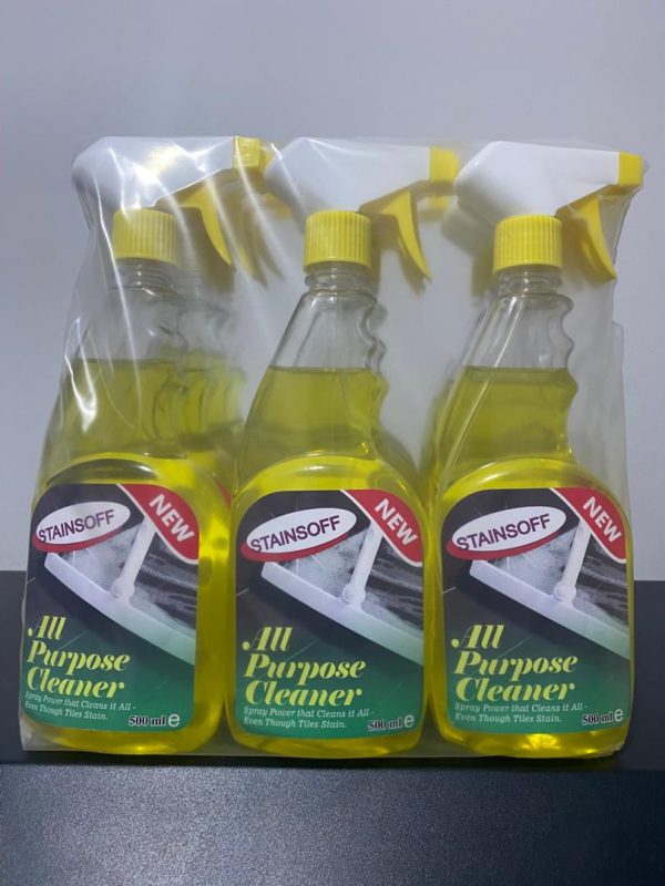 StainsOff™ All Purpose Cleaner – Tough on Dirt, Gentle on Surfaces (Different Sizes) - Image 3