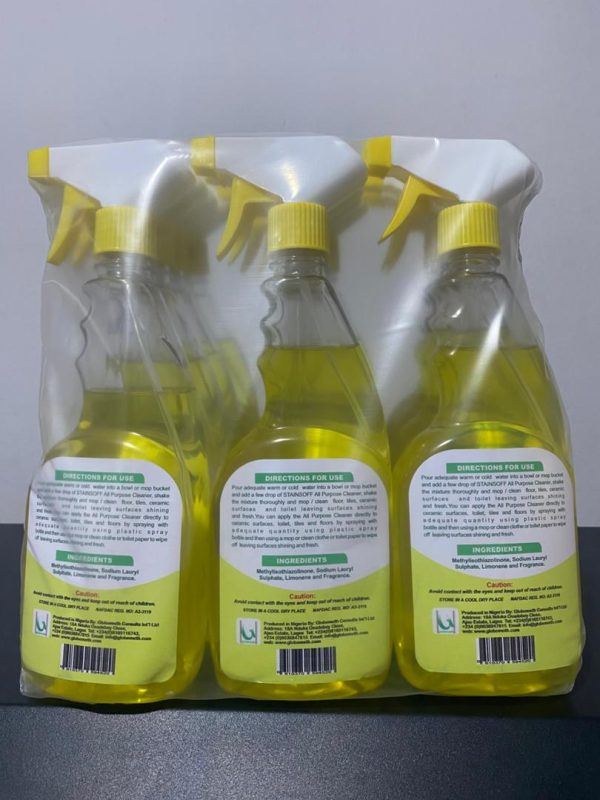 StainsOff™ All Purpose Cleaner – Tough on Dirt, Gentle on Surfaces (Different Sizes) - Image 5