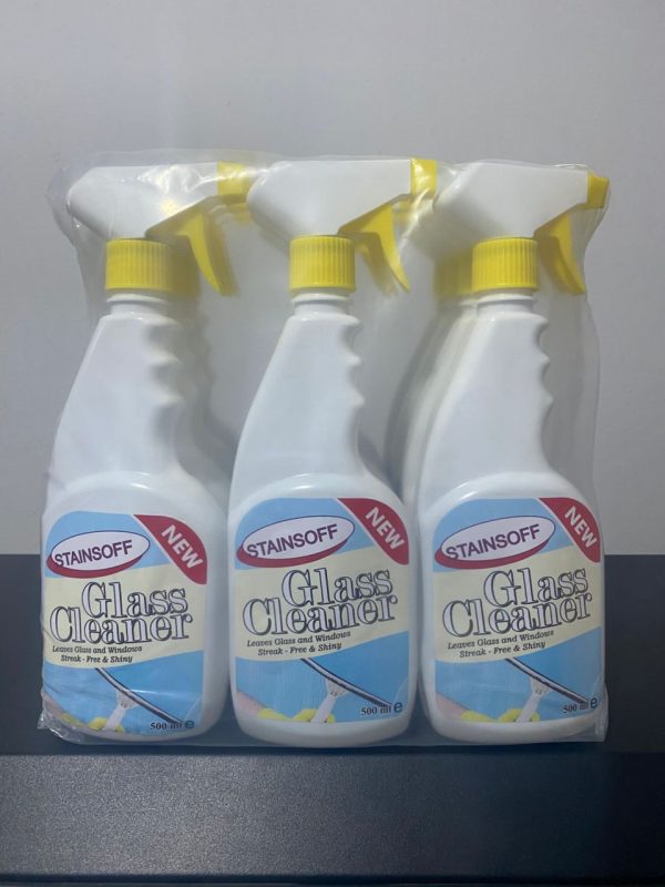 StainsOff™ Glass Cleaner – Crystal Clear Shine, Streak-Free Finish (Different Sizes) - Image 3