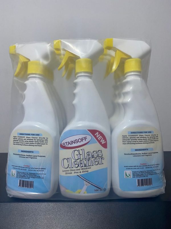 StainsOff™ Glass Cleaner – Crystal Clear Shine, Streak-Free Finish (Different Sizes) - Image 5