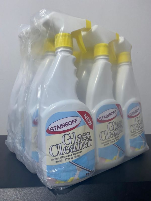 StainsOff™ Glass Cleaner – Crystal Clear Shine, Streak-Free Finish (Different Sizes) - Image 4