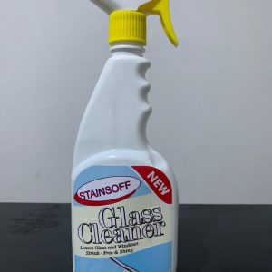 StainsOff™ Glass Cleaner – Crystal Clear Shine, Streak-Free Finish (Different Sizes)