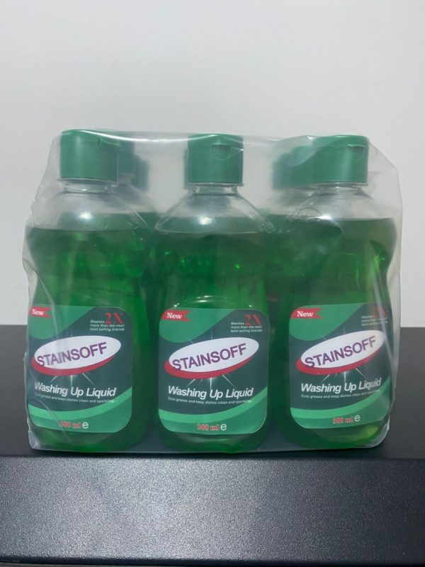 StainsOff Washing Up Liquid (Different Sizes) - Image 4