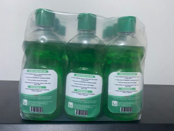 StainsOff Washing Up Liquid (Different Sizes) - Image 5