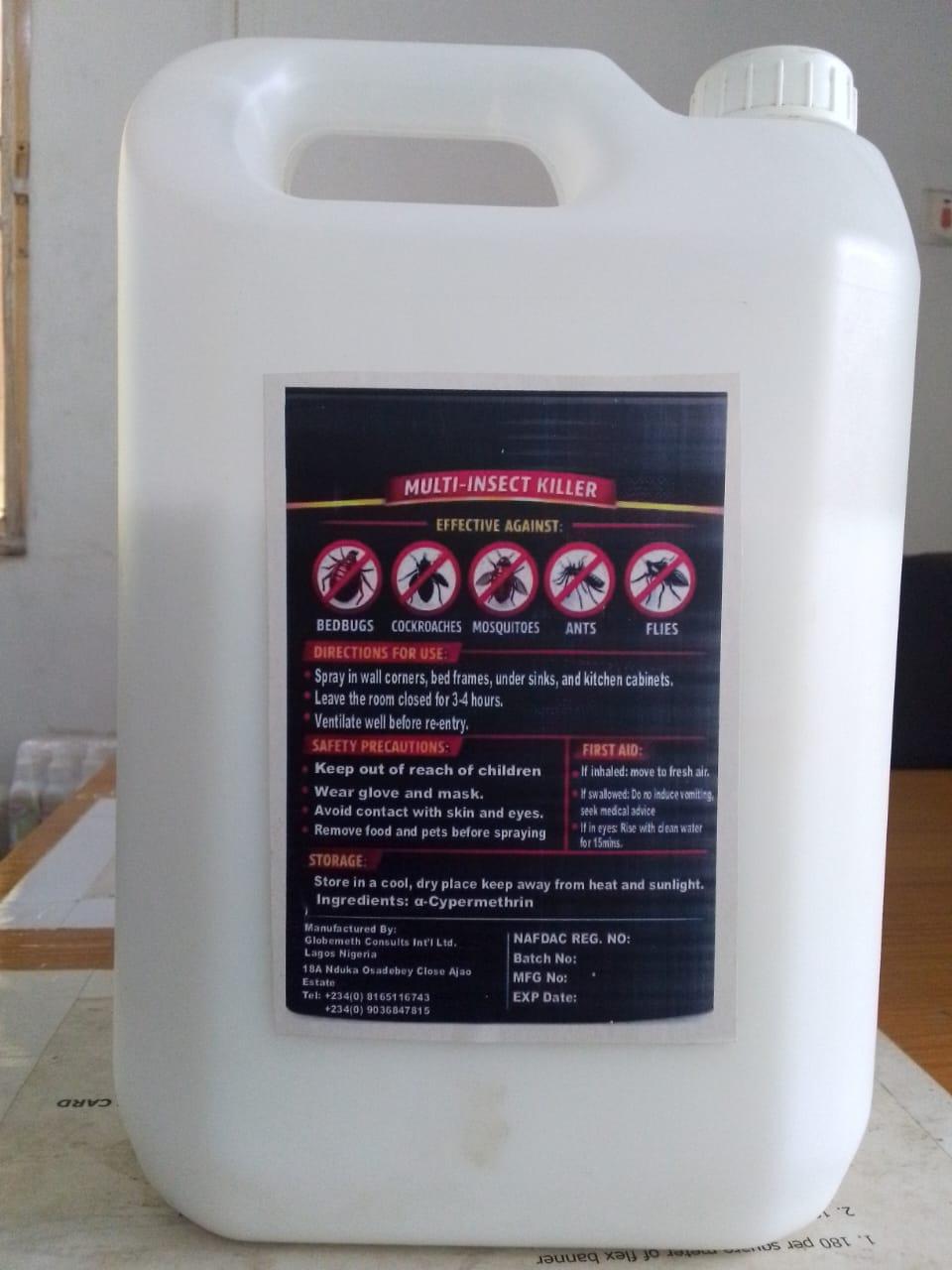 BUGENIX Multi-Insect Killer (Different Sizes) -Fast Action β’ Long Lasting β’ No Escape - Image 3