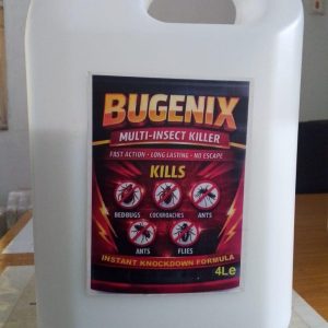 BUGENIX Multi-Insect Killer (Different Sizes) -Fast Action • Long Lasting • No Escape