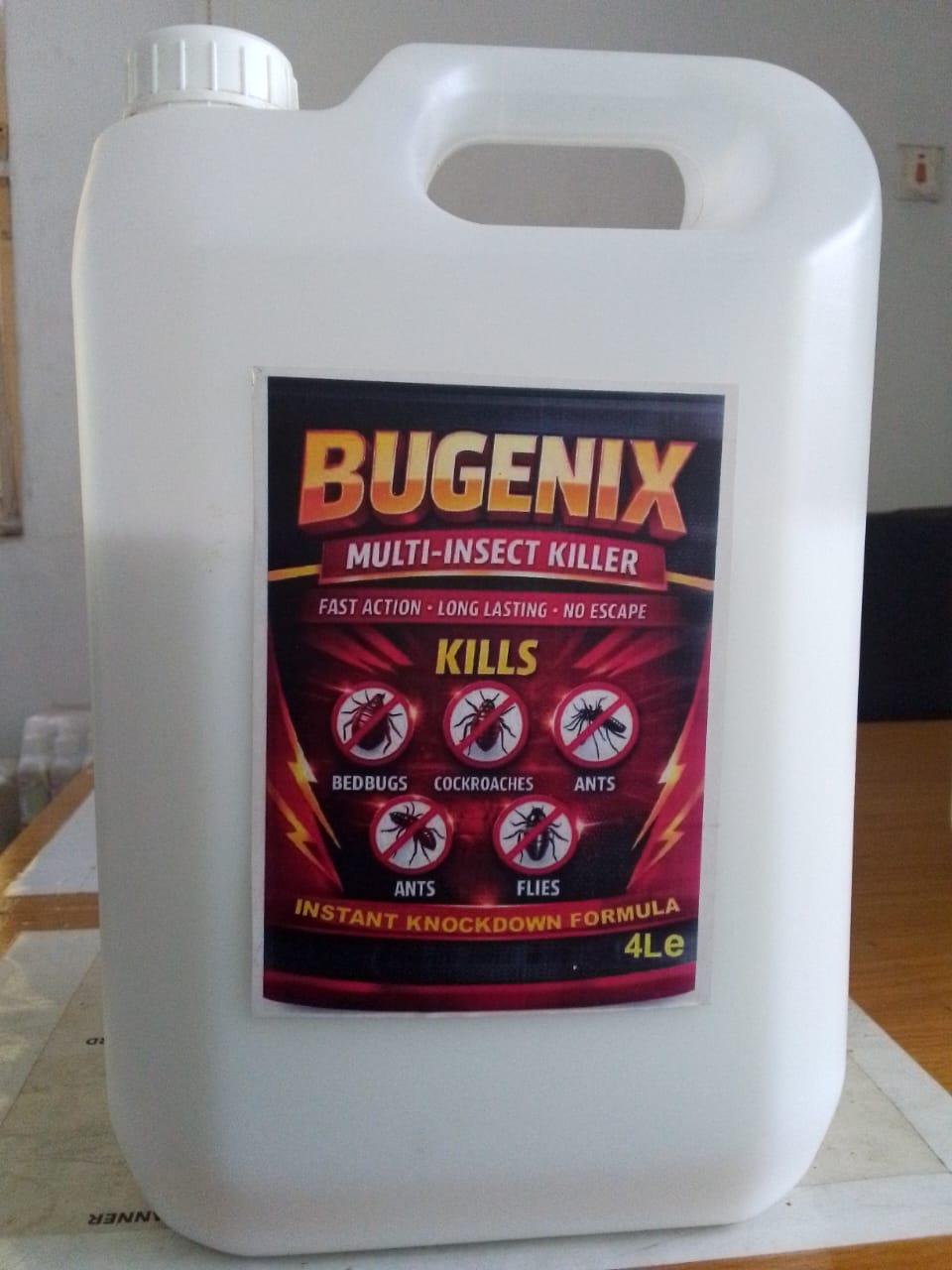 BUGENIX Multi-Insect Killer (Different Sizes) -Fast Action β’ Long Lasting β’ No Escape